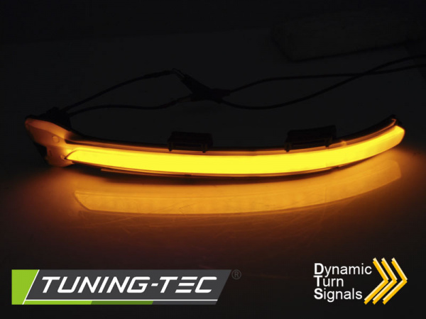 Upgrade LED Spiegelblinker für VW Golf 7 (VII) / Sportsvan / Touran II 13-17 schwarz dynamisch